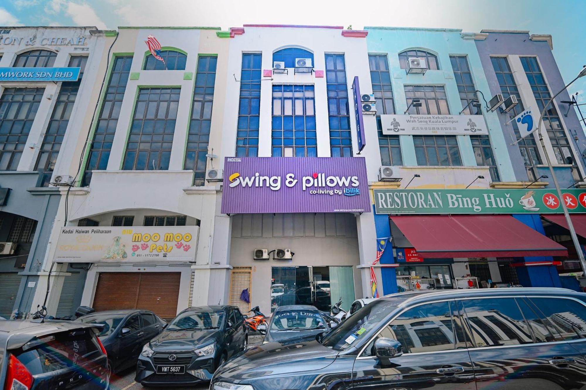 Swing & Pillows - Kl Kuchai Lama Kuala Lumpur Zewnętrze zdjęcie